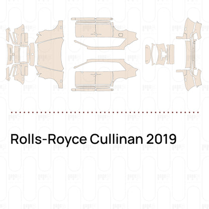 Pre-Cut PPF Rolls-Royce Cullinan 2019