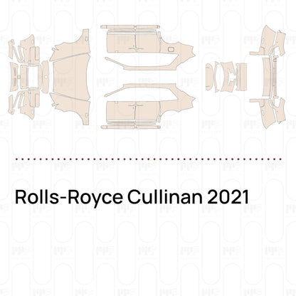 Pre-Cut PPF Rolls-Royce Cullinan 2021