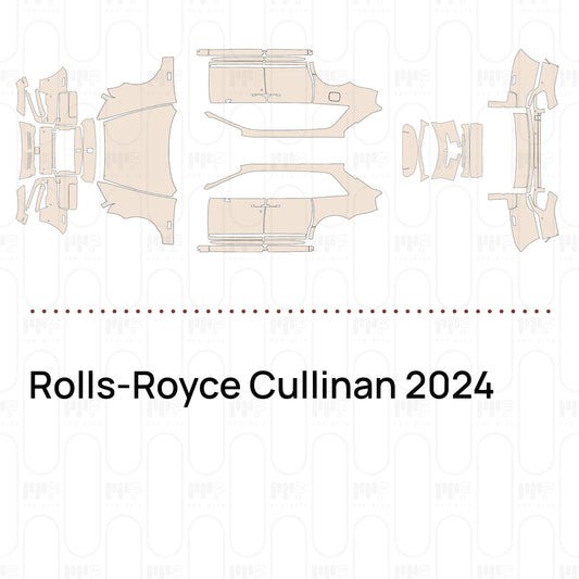 Pre-Cut PPF Rolls-Royce Cullinan 2024