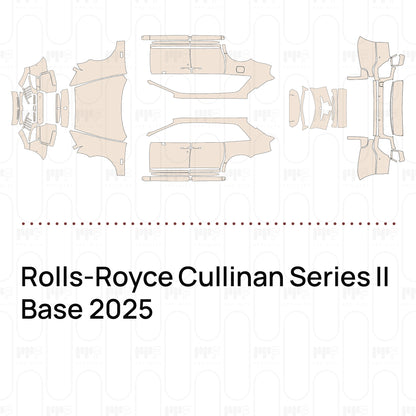 Pre-Cut PPF Rolls-Royce Cullinan Series II Base 2025