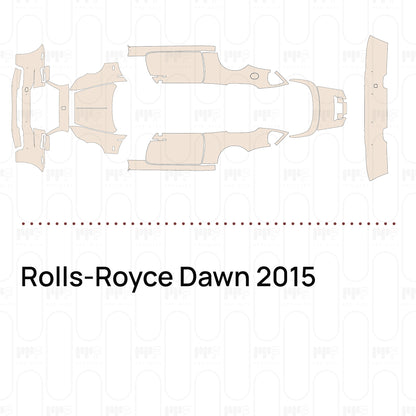 Pre-Cut PPF Rolls-Royce Dawn 2015