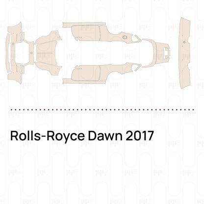 Pre-Cut PPF Rolls-Royce Dawn 2017
