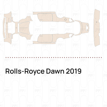 Pre-Cut PPF Rolls-Royce Dawn 2019