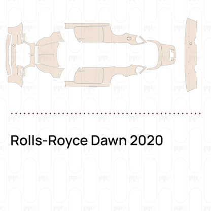 Pre-Cut PPF Rolls-Royce Dawn 2020