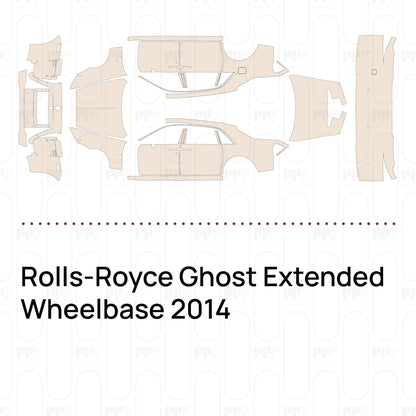 Pre-Cut PPF Rolls-Royce Ghost Extended Wheelbase 2014