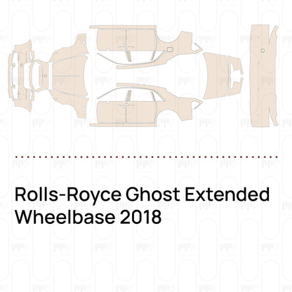 Pre-Cut PPF Rolls-Royce Ghost Extended Wheelbase 2018