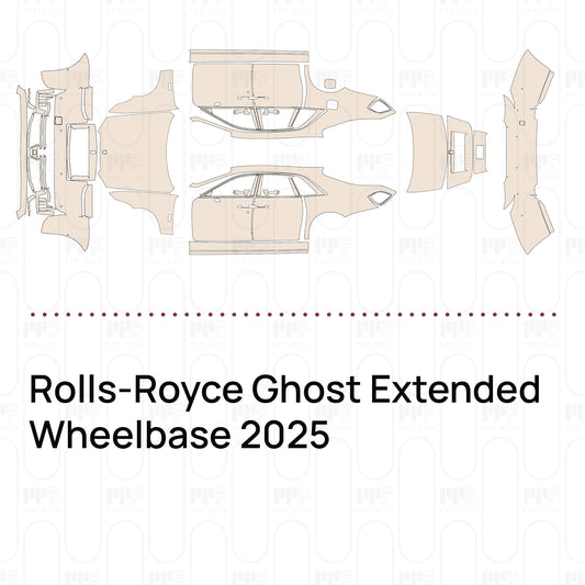 Pre-Cut PPF Rolls-Royce Ghost Extended Wheelbase 2025