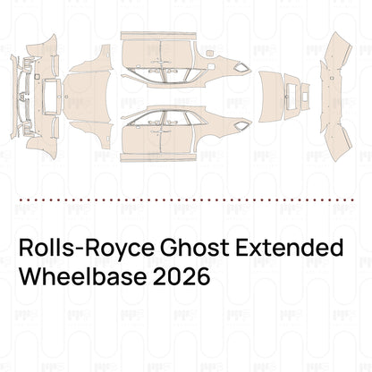 Pre-Cut PPF Rolls-Royce Ghost Extended Wheelbase 2026