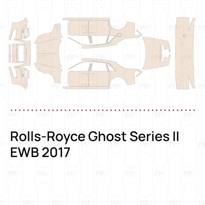 Pre-Cut PPF Rolls-Royce Ghost Series II EWB 2017