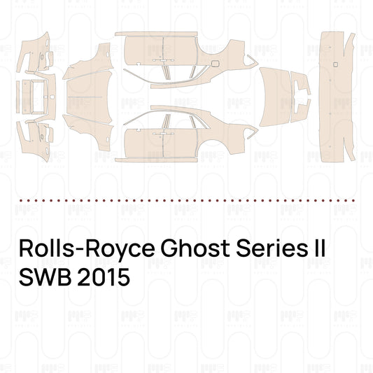 Pre-Cut PPF Rolls-Royce Ghost Series II SWB 2015