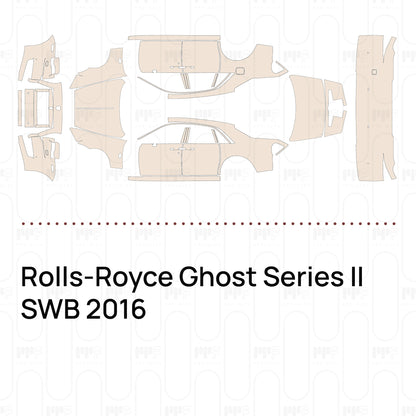 Pre-Cut PPF Rolls-Royce Ghost Series II SWB 2016