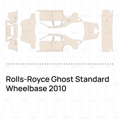 Pre-Cut PPF Rolls-Royce Ghost Standard Wheelbase 2010