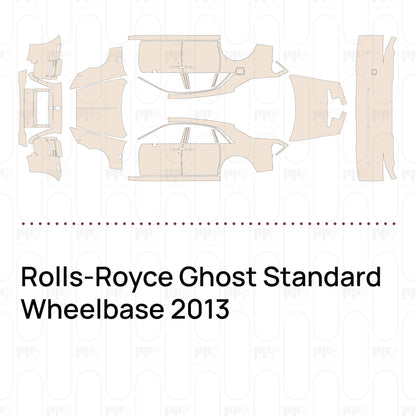 Pre-Cut PPF Rolls-Royce Ghost Standard Wheelbase 2013