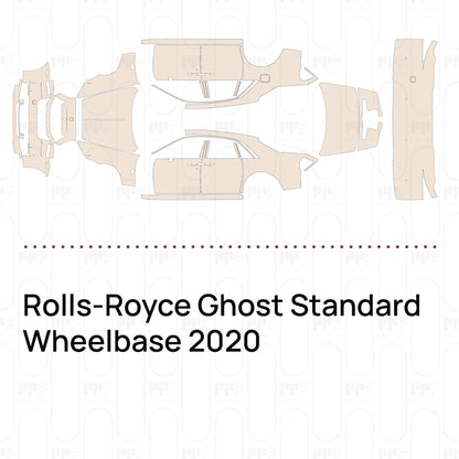 Pre-Cut PPF Rolls-Royce Ghost Standard Wheelbase 2020