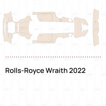Pre-Cut PPF Rolls-Royce Wraith 2022