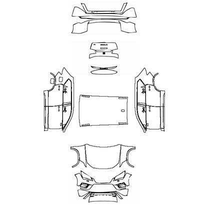 Pre-Cut PPF Seat Ateca FR 2019 - PPF-Kits
