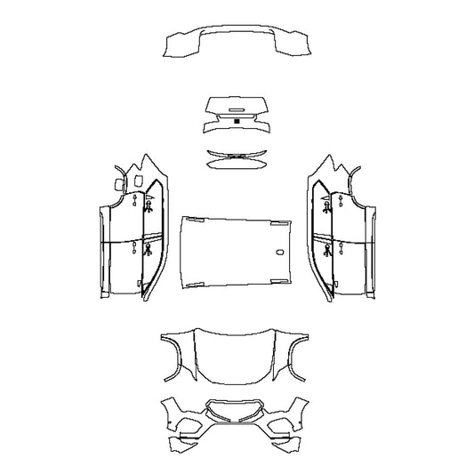 Pre-Cut PPF Seat Ateca FR 2021 - PPF-Kits