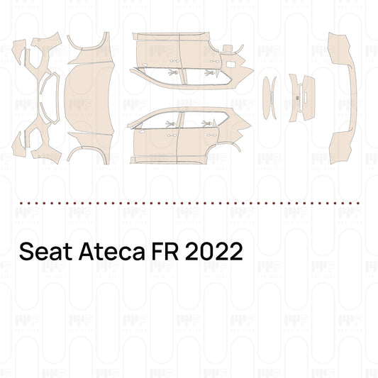 Pre-Cut PPF Seat Ateca FR 2022