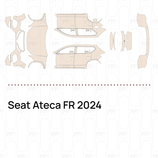 Pre-Cut PPF Seat Ateca FR 2024