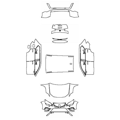 Pre-Cut PPF Seat Ateca SE 2019 - PPF-Kits