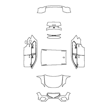 Pre-Cut PPF Seat Ateca SE 2020 - PPF-Kits
