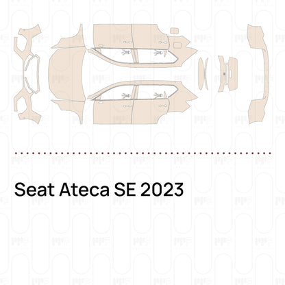 Pre-Cut PPF Seat Ateca SE 2023
