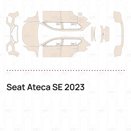 Pre-Cut PPF Seat Ateca SE 2023