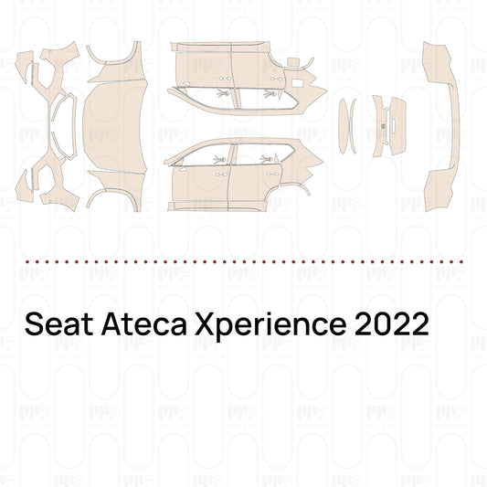 Pre-Cut PPF Seat Ateca Xperience 2022