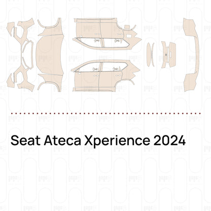 Pre-Cut PPF Seat Ateca Xperience 2024