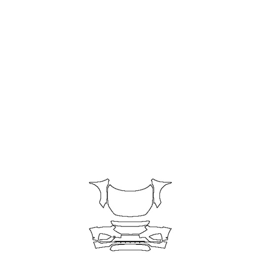 Pre-Cut PPF Seat Tarraco FR 2018 - PPF-Kits