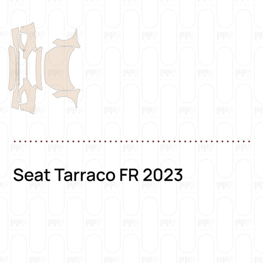 Pre-Cut PPF Seat Tarraco FR 2023