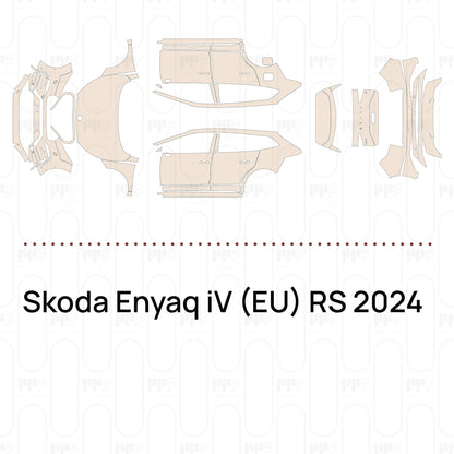 Pre-Cut PPF Skoda Enyaq iV (EU) RS 2024