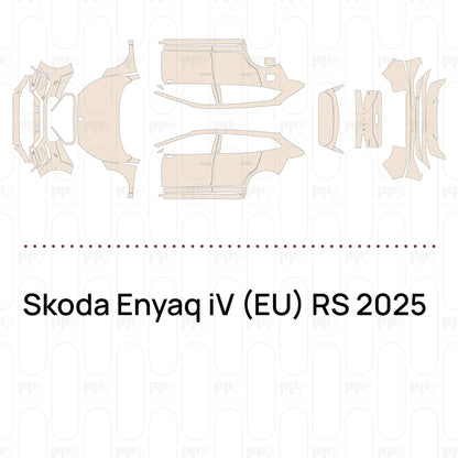 Pre-Cut PPF Skoda Enyaq iV (EU) RS 2025
