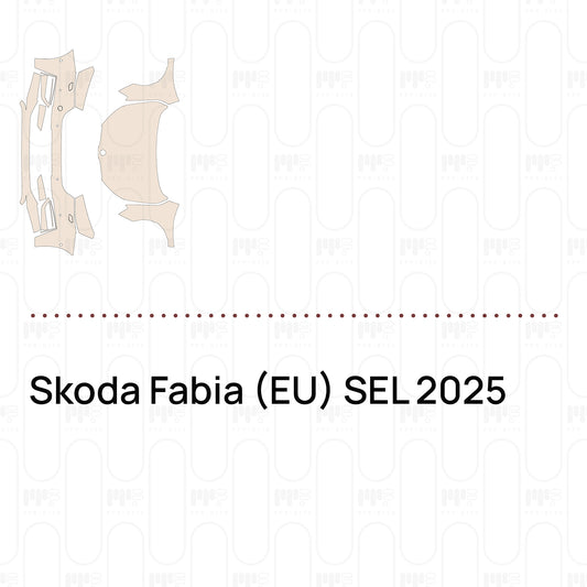 Pre-Cut PPF Skoda Fabia (EU) SEL 2025
