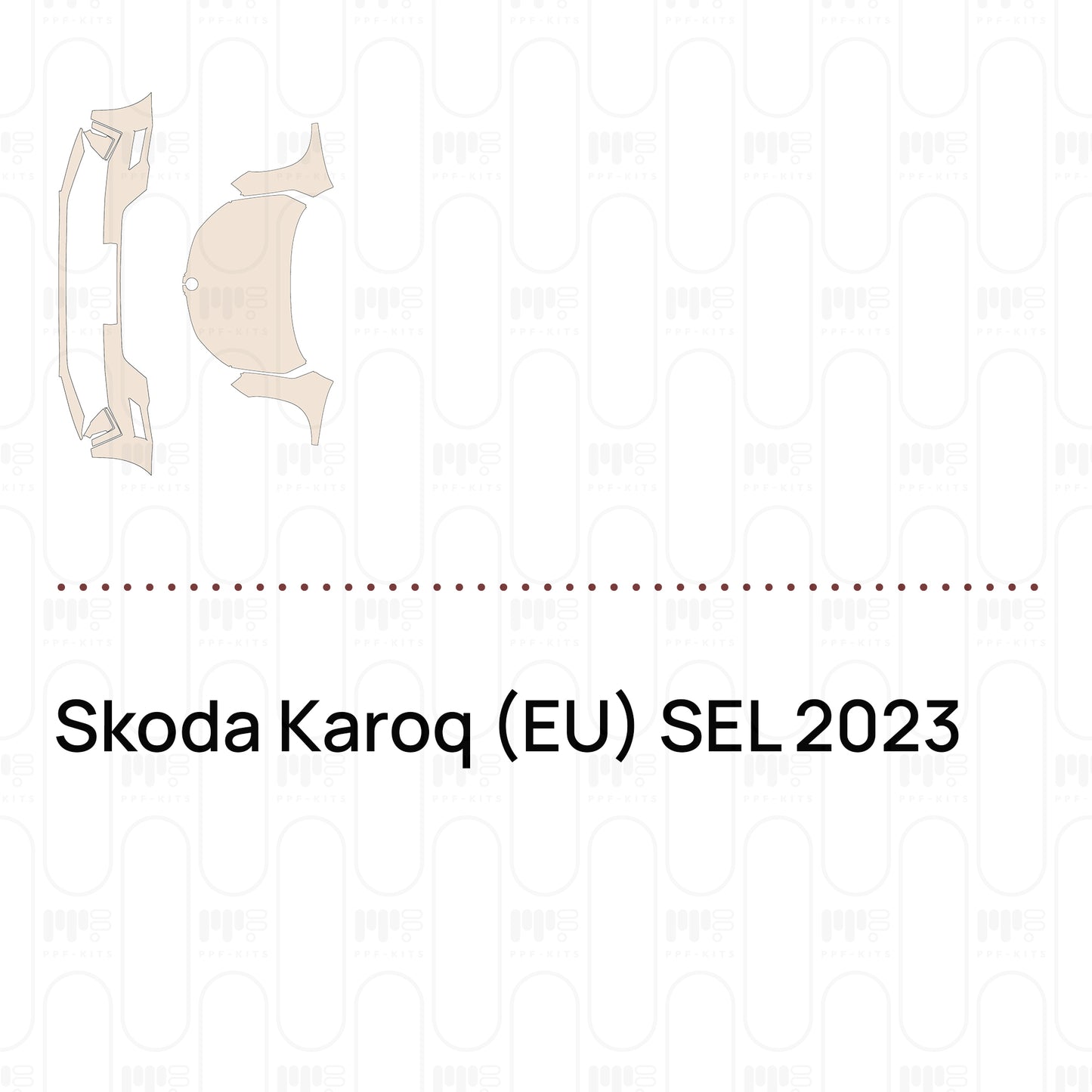 Pre-Cut PPF Skoda Karoq (EU) SEL 2023