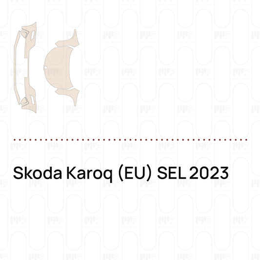 Pre-Cut PPF Skoda Karoq (EU) SEL 2023