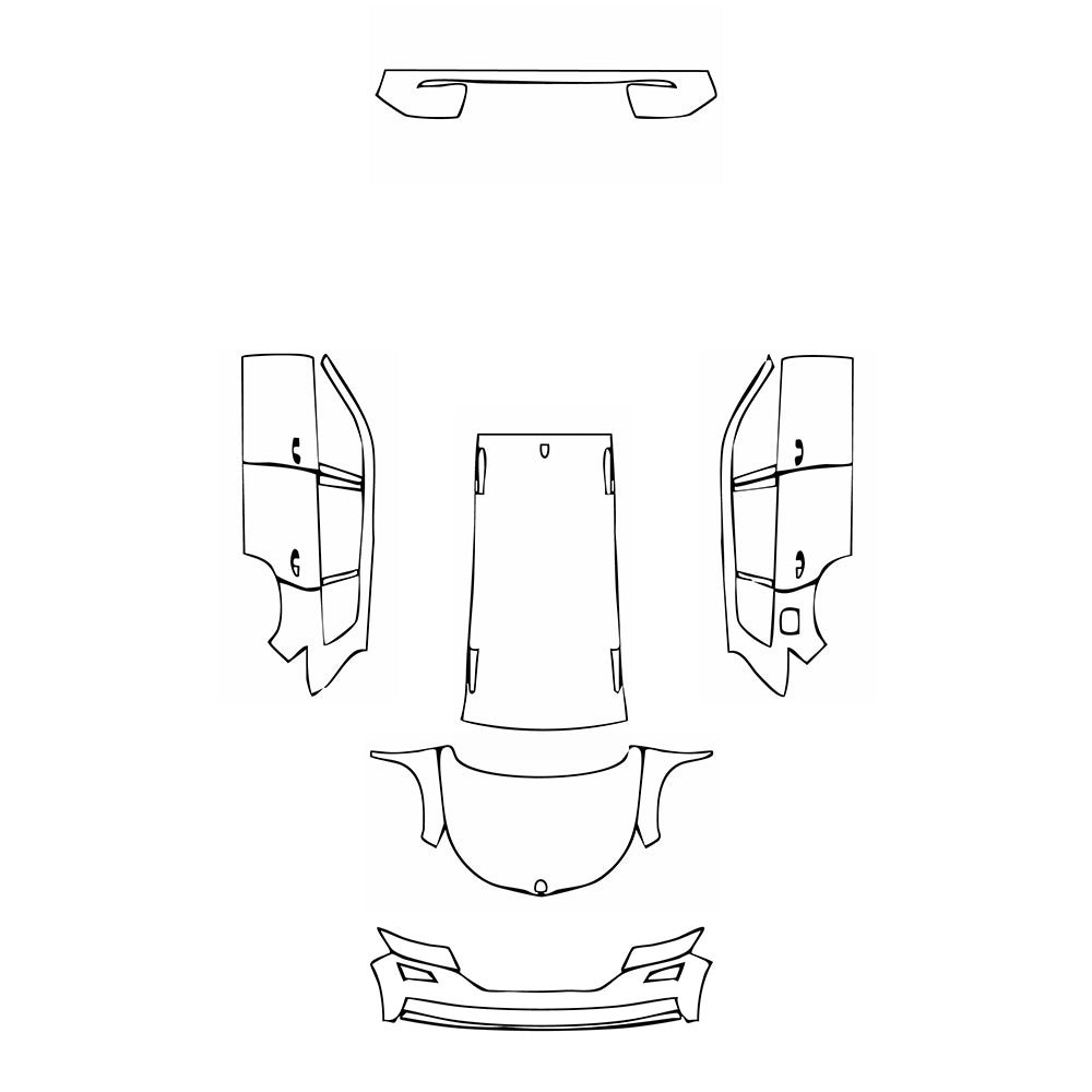Pre-Cut PPF Skoda Kodiaq Base 2017 - PPF-Kits