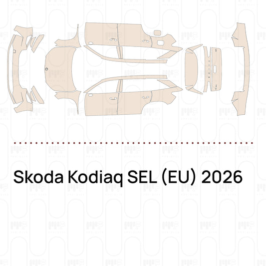 Pre-Cut PPF Skoda Kodiaq SEL (EU) 2026
