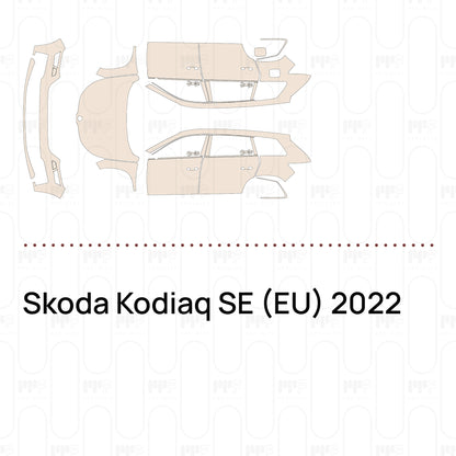 Pre-Cut PPF Skoda Kodiaq SE (EU) 2022