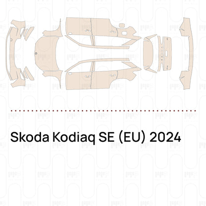 Pre-Cut PPF Skoda Kodiaq SE (EU) 2024