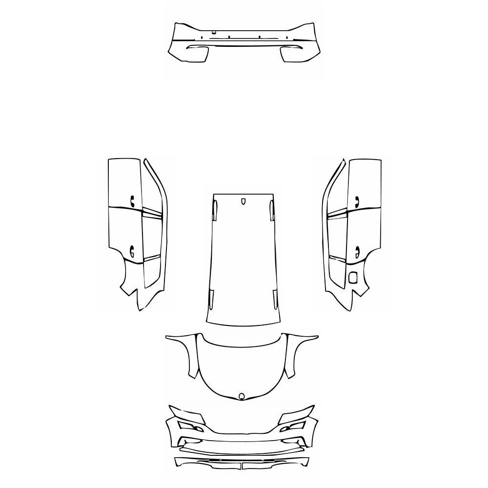 Pre-Cut PPF Skoda Kodiaq VRS (EU) 2019 - PPF-Kits