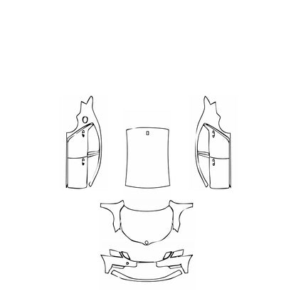 Pre-Cut PPF Skoda Octavia (EU) Hatch Base 2018 - PPF-Kits