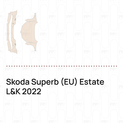 Pre-Cut PPF Skoda Superb (EU) Estate L&K 2022