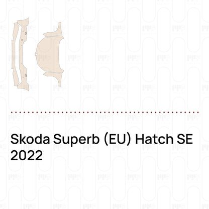 Pre-Cut PPF Skoda Superb (EU) Hatch SE 2022