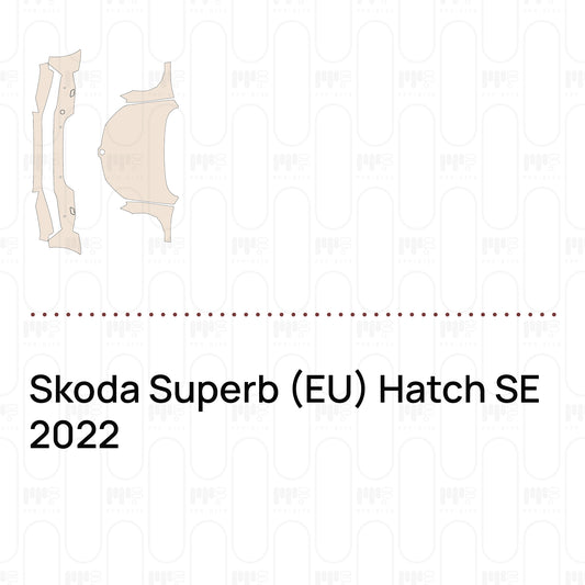 Pre-Cut PPF Skoda Superb (EU) Hatch SE 2022