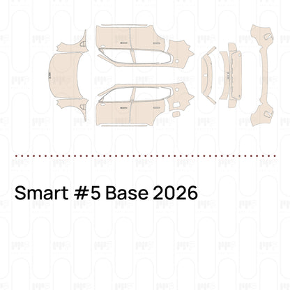 Pre-Cut PPF Smart #5 Base 2026