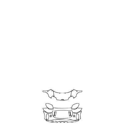 Pre-Cut PPF Smart fortwo EQ Convertible 2021 - PPF-Kits