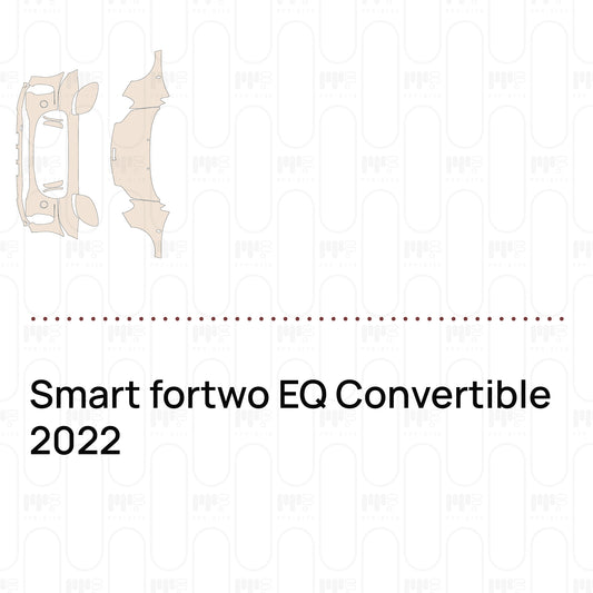 Pre-Cut PPF Smart fortwo EQ Convertible 2022