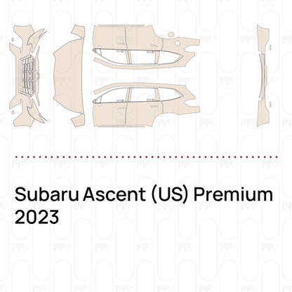 Pre-Cut PPF Subaru Ascent (US) Premium 2023
