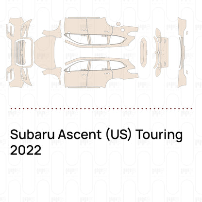Pre-Cut PPF Subaru Ascent (US) Touring 2022